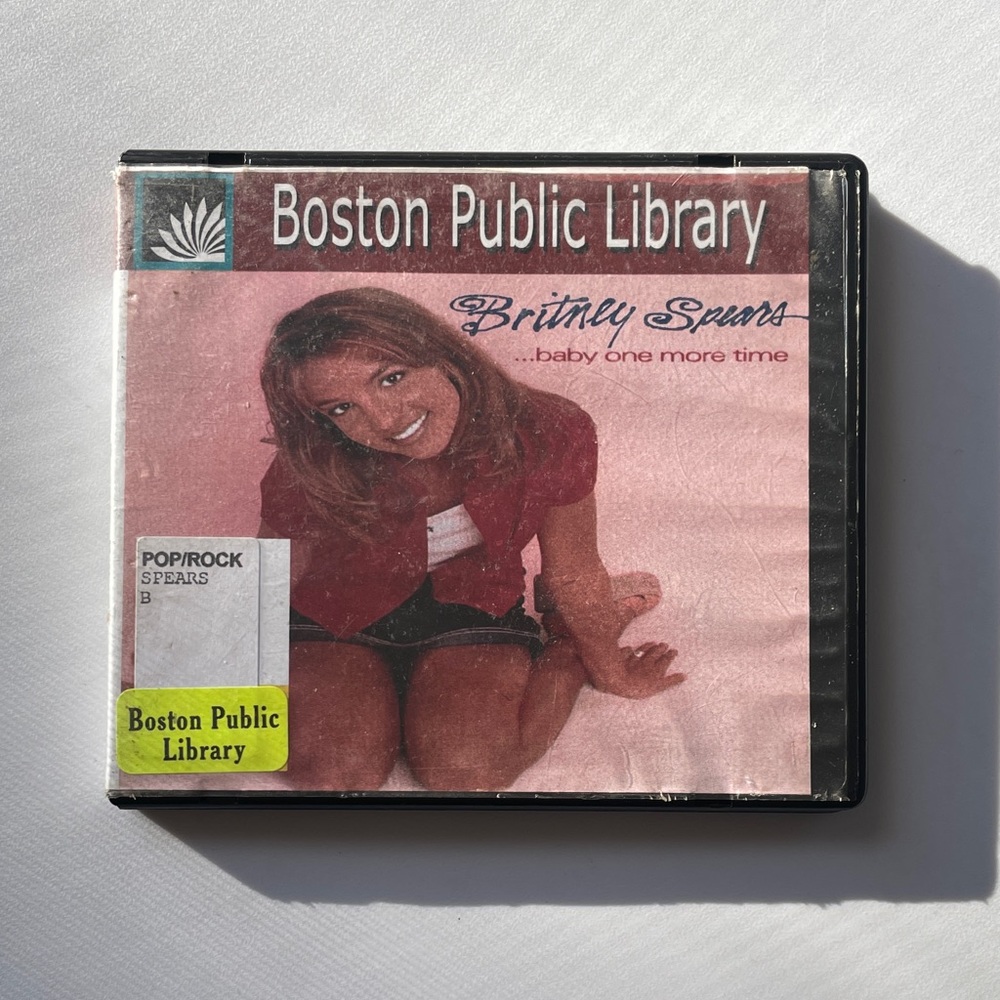 Britney Spears CD - Baby One More Time